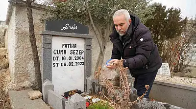 Asrın felaketinde oğlunu kaybeden baba: 'Biz hala 6 Şubat'tayız'