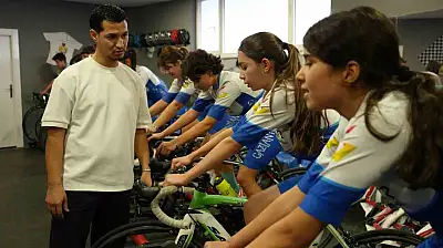 Bisiklet tamirciliğinden antrenörlüğe uzanan başarı hikayesi