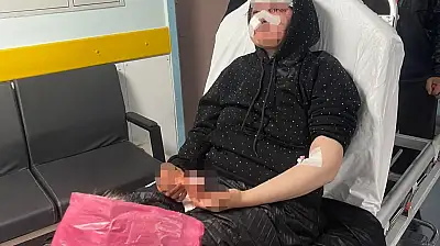 Boşanmak isteyen kadın eşi tarafından öldüresiye darp edildi