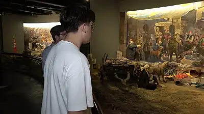 Bu müzeyi gezenler Antep Savunması dönemine gidiyor