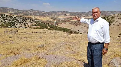 Çetintepe Barajı'nda su tutma başladı, araban çat boğazı barajı için heyecan arttı