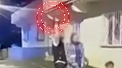 Çocuğun yanında silahla havaya ateş eden şahıs yakalandı