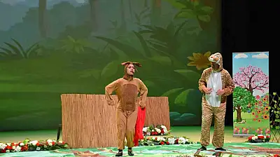 Çocuklar, Şahinbey'in Çocuk Şenliği'nde eğlendi