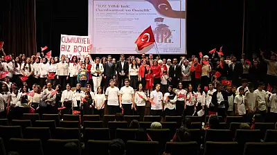 Cumhuriyetin 102. Yılı Hasan Kalyoncu Üniversitesi'nde coşkuyla kutlandı