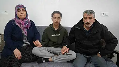 Depremde 6 kişilik aileden sadece o hayatta kaldı