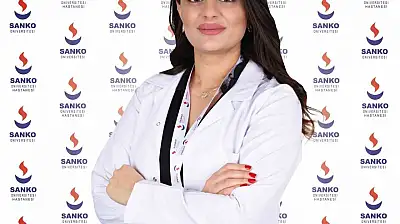 Diyetisyen Zelal Ürek, SANKO Üniversitesi Hastanesi'nde