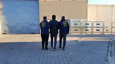 Dolandırıcılık suçundan kesinleşmiş 12 yıl cezayla aranan şahıs yakalandı