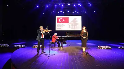 Gaziantep Büyükşehir'den 29 Ekim'e Özel Türk Dünyası Piyanistleri Buluşması konseri