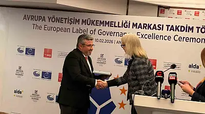 Gaziantep Büyükşehir'e Avrupa'dan yönetişim ödülü