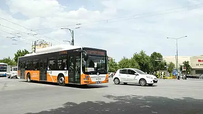 Gaziantep Büyükşehir'e bağlı toplu ulaşım araçları 2 gün ücretsiz