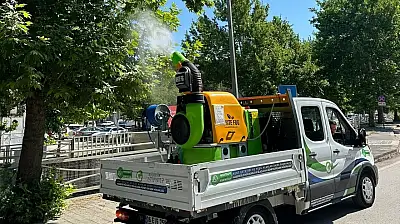 Gaziantep Büyükşehir, ilaçlama çalışmalarını arttırdı