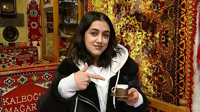 Gaziantep'in AB tescilli menengiç kahvesi kışın vazgeçilmezi