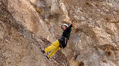 Gaziantep'in kanyonları adrenalin tutkunlarının adresi oldu