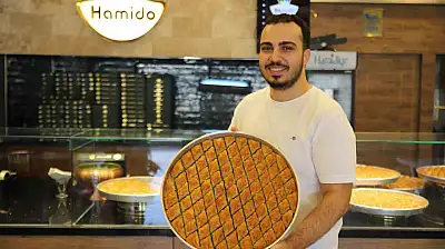 Gaziantep'in köklü tatlı geleneğini günümüze taşıyor