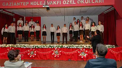 Gaziantep Kolej Vakfı Özel Okullarında Cumhuriyet Bayramı coşkusu