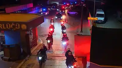 Gaziantep'te 'Huzur-27' uygulaması: Aranan 28 şahıs yakalandı