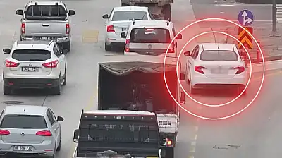 Gaziantep'te 'kaynak' yapan 810 sürücüye 802 bin TL ceza