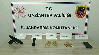 Gaziantep'te 200 adet captagon hap ele geçirildi: 1 şahıs tutuklandı
