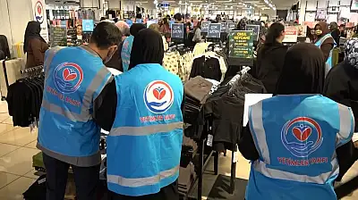 Gaziantep'te 250 yetim çocuğa kışlık yardım