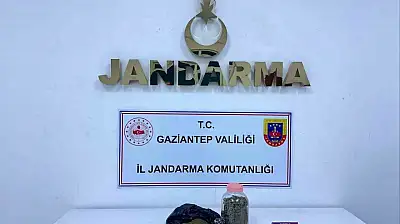 Gaziantep'te 4 kilo skunk ele geçirildi: 1 şahıs tutuklandı