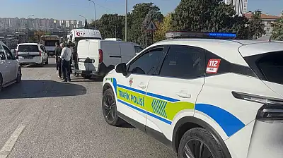 Gaziantep'te 5 aracın karıştığı zincirleme kaza: 1 yaralı