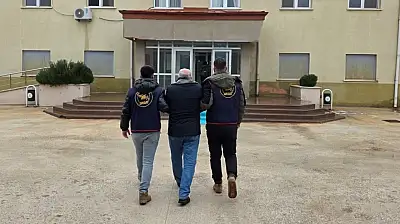 Gaziantep'te 50 yıl kesinleşmiş cezayla aranan şahıs yakalandı