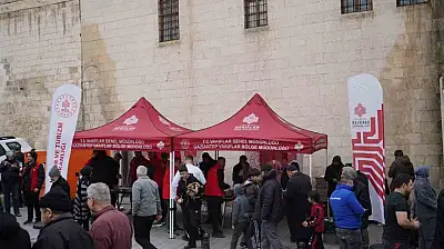 Gaziantep'te 6 Şubat deprem şehitleri için mevlid programı düzenlendi