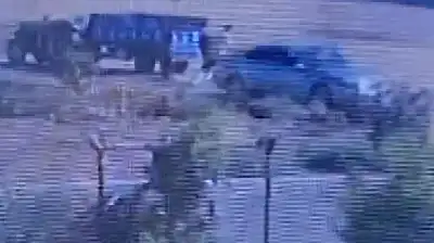 Gaziantep'te çocuğun traktörün altında kaldığı kaza görüntüleri ortaya çıktı