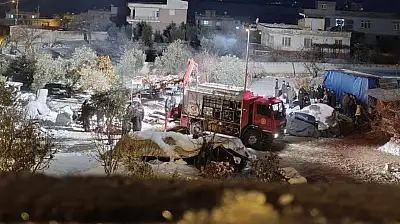 Gaziantep'te feci ölüm: Yem karma makinesine düşen besici hayatını kaybetti