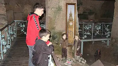 Gaziantep'te geçmiş zamanlara ışık tutan müze: Oyun ve Oyuncak Müzesi