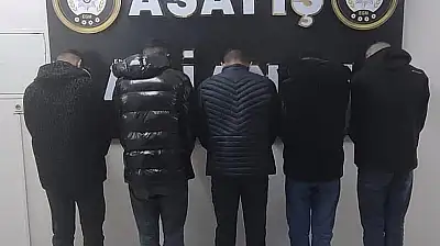 Gaziantep'te iki iş yerine silahla ateş edilmesine ilişkin 5 şüpheli yakalandı