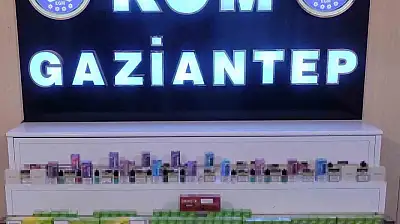 Gaziantep'te kaçakçılık operasyonu: 8 gözaltı