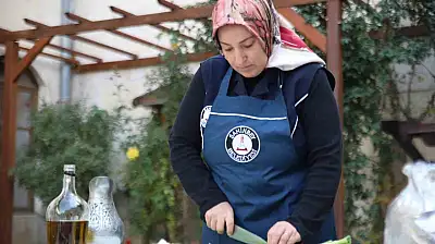 Gaziantep'te kış aylarının şifa deposu: Şiveydiz