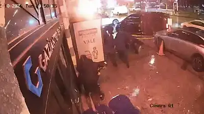 Gaziantep'te lüks restoranı kurşunlayan 2 şahıs yakalandı