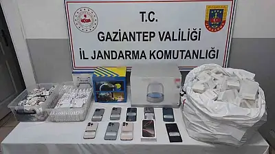 Gaziantep'te temmuz ayı içerisinde yapılan operasyonlarda 39 şüpheli yakalandı