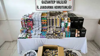 Gaziantep'te uyuşturucu ve kaçakçılık şüphelisi 40 şahıs tutuklandı