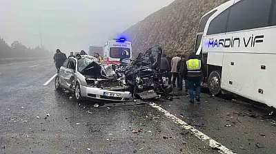 Gaziantep'te zincirleme kazada ortalık savaş alanına döndü: 2 ölü, çok sayıda yaralı