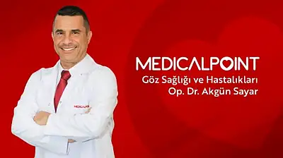 Göz Sağlığı ve Hastalıkları Uzmanı Op. Dr. Sayar, Medıcal Point Gaziantep'te