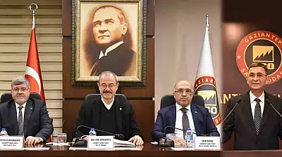 GSO kasım ayı meclis toplantısı gerçekleştirildi