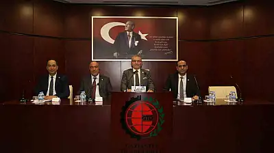 GTO'nun Kasım ayı meclis toplantısı yapıldı