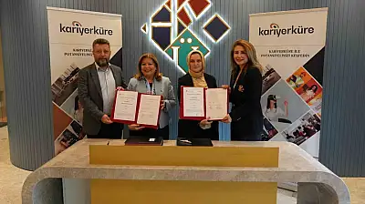 Hasan Kalyoncu Üniversitesi ile Kariyerküre Eğitim Arasında iş birliği protokolü imzalandı