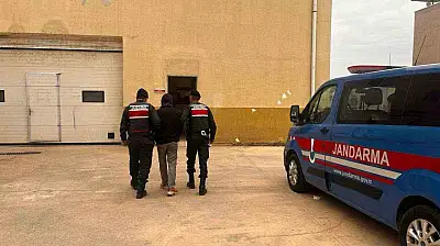 Hırsızlık suçundan 25 yıl kesinleşmiş cezayla aranan şahsı jandarma yakaladı