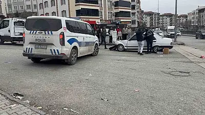 Kaza sonrası savrulan otomobil 4 yaşındaki çocuğa çarptı