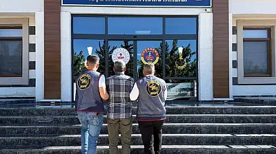 Kesinleşmiş hapis cezasıyla aranan FETÖ/PDY üyesi şahıs yakalandı
