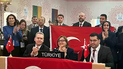 Şahin'in girişimiyle el emeği göz nuru Antep İşi Nakışı UNESCO tarafından tescillendi