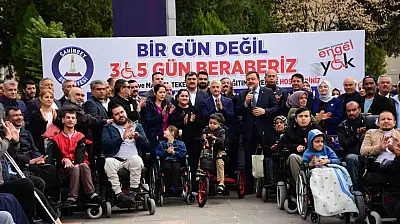 Şahinbey Belediyesi'nden 177 engelliye akülü ve manuel tekerlekli sandalye