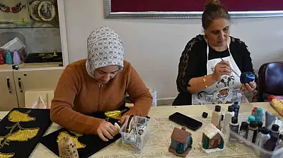 Şahinbeyli kadınlar üretiyor