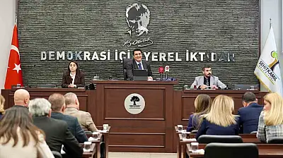 Şehitkamil Belediyesi Kasım ayı Meclis Toplantısı yapıldı