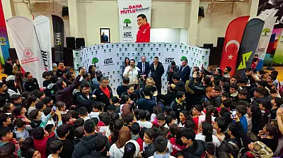 Şehitkamil'de spor dolu buluşma