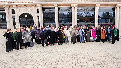 Şehitkamil'den kadınlara moral gezisi